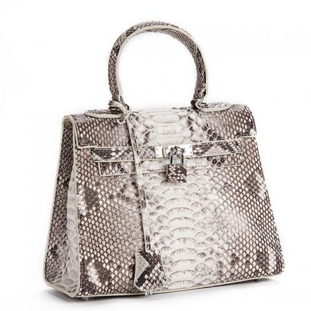 Genuine Snakeskin Handbag, Shoulder Bag, Crossbody Bag for Women-1