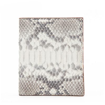 mens snakeskin wallet