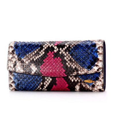 Snakeskin Purse, Python Skin Clutch Bag