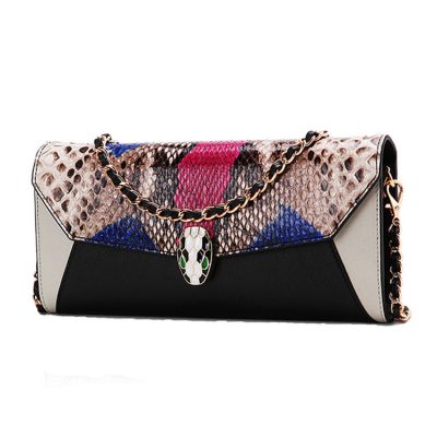 Snakeskin Purse, Snakeskin Cross Body Bag