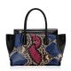Fashion Snakeskin Handbag, Tote Shoulder Bag