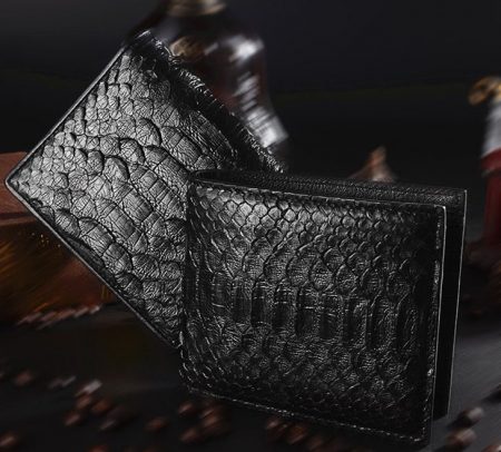 Snakeskin Bifold Wallets, Python Wallets